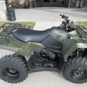 New 2024 Suzuki KingQuad 400ASi For Sale