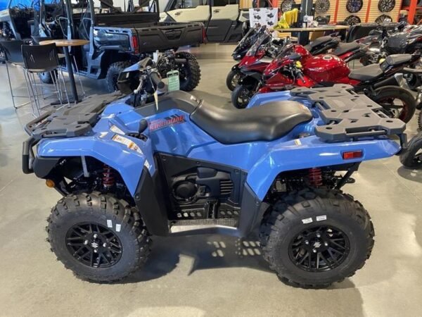 New 2024 Suzuki KingQuad 750AXi Power Steering SE+ w/ RP