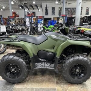 New 2023 Yamaha Kodiak 450 EPS Fall Beige w/ Realtree Edge