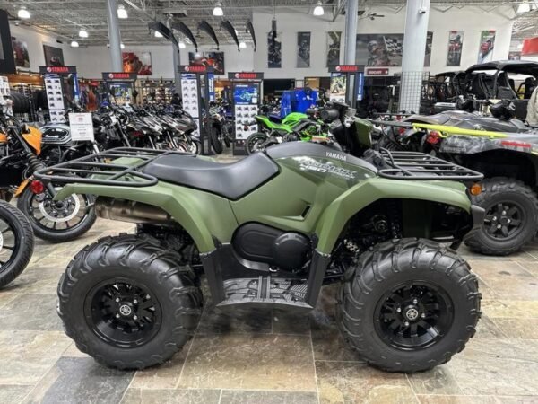 New 2023 Yamaha Kodiak 450 EPS Fall Beige w/ Realtree Edge