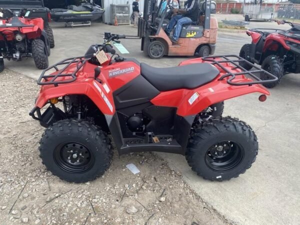 New 2024 Suzuki KingQuad 400FSi For Sale