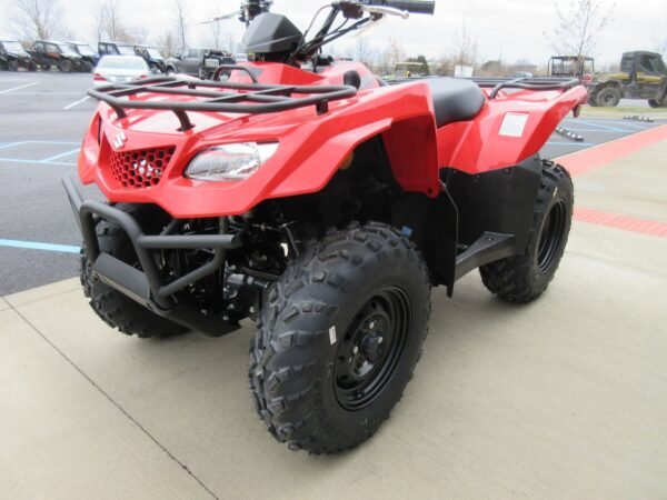 New 2024 Suzuki KingQuad 400ASi