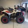 New 2024 Can-Am® Renegade X mr 1000 R Hyper Silver & Legion Red