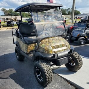 Pre-Owned 2005 Club Car Precedent Gas For Sale