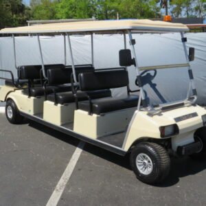 Pre-Owned 2014 Club Car Villager 8 Electric Golf Cart