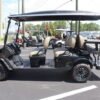 New 2023 E-Z-GO Express™ L6 ELiTE™ Lithium Black