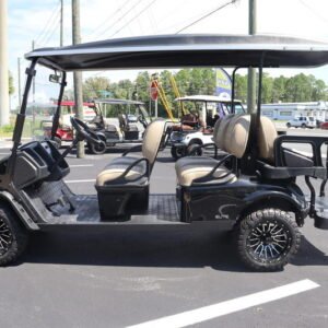 New 2023 E-Z-GO Express™ L6 ELiTE™ Lithium Black