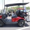 New 2023 E-Z-Go Express™ S4 ELiTE™ Lithium Flame Red