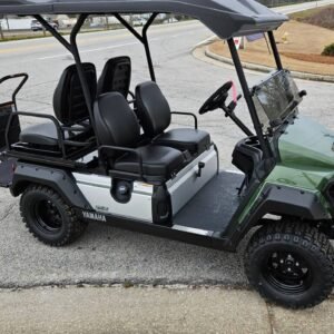 New 2023 Yamaha Umax Rally 2+2 EFI