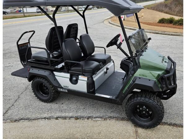 New 2023 Yamaha Umax Rally 2+2 EFI