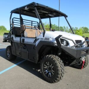 New 2024 Kawasaki Mule PRO-FXT 1000 Platinum Ranch Edition 3- To 6-Passenger Trans Cab