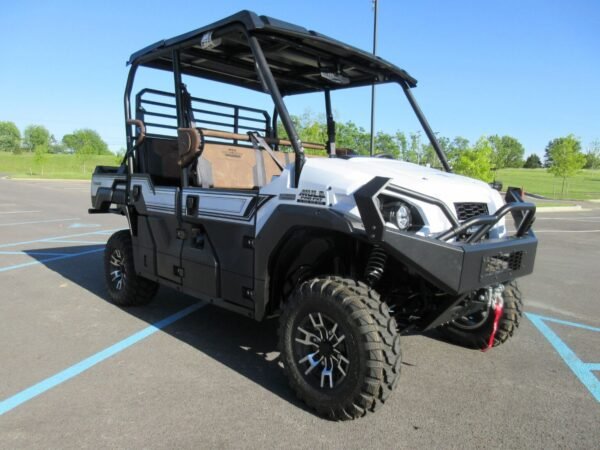 New 2024 Kawasaki Mule PRO-FXT 1000 Platinum Ranch Edition 3- To 6-Passenger Trans Cab