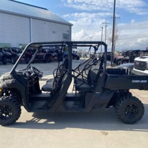 New 2024 Can-Am® Defender MAX DPS HD7 Wildland Camo